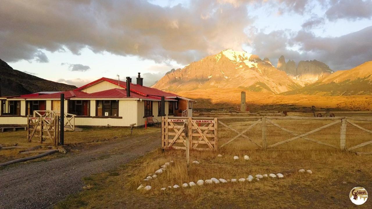 Goiien House Ostello Torres del Paine National Park Esterno foto
