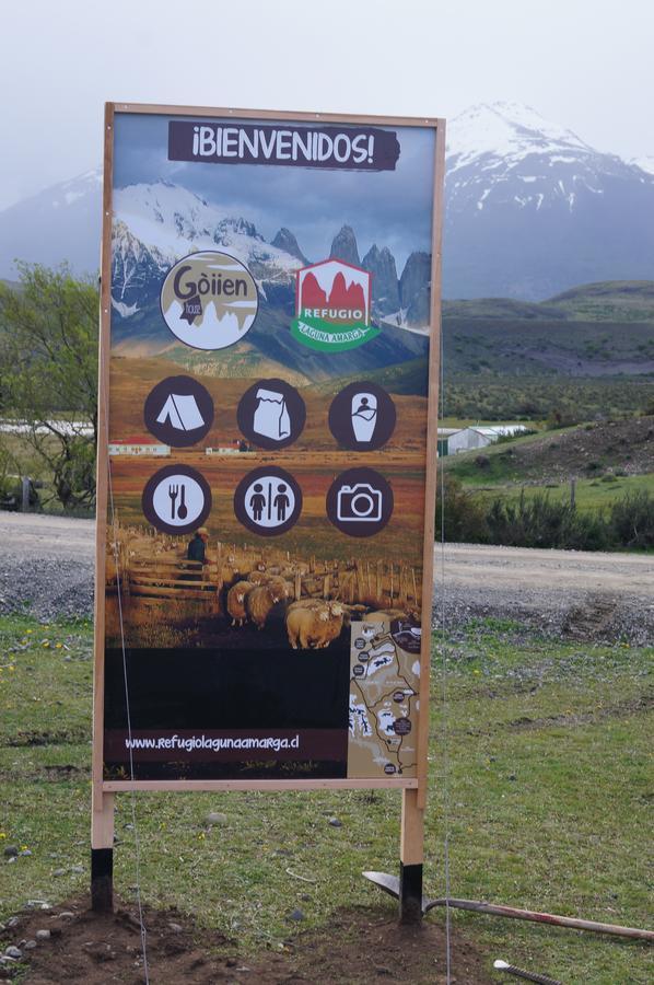 Goiien House Ostello Torres del Paine National Park Esterno foto